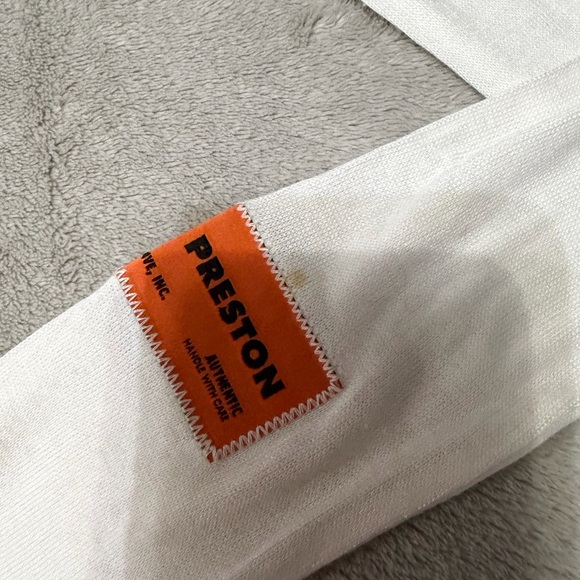 Heron Preston White Long Sleeve Top - Picture 8 of 12
